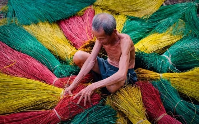 Làng chiếu Định Yên