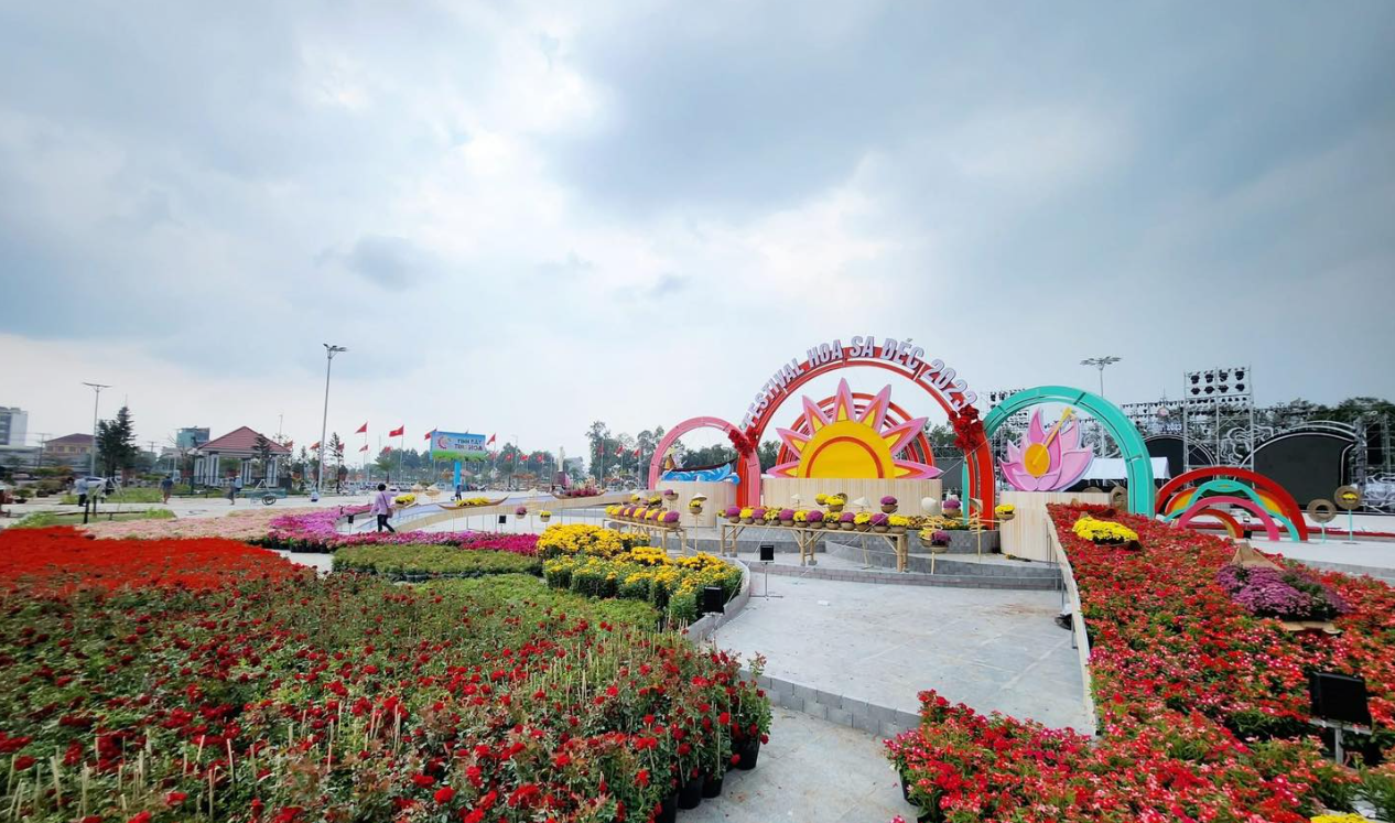 Festival Hoa - Kiểng Sa Đéc lần II năm 2025