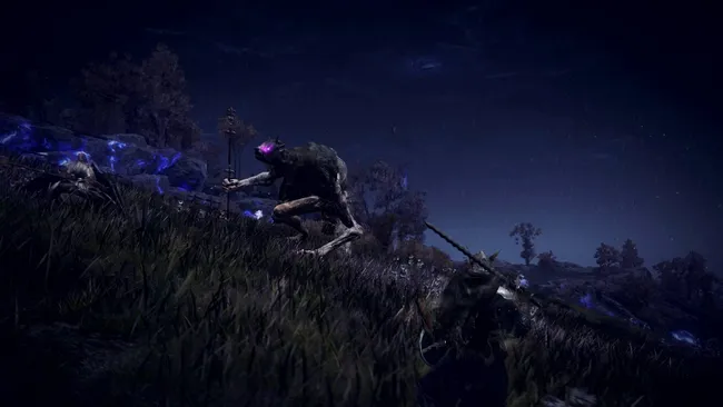 Night ReignL souls game ăn hành hay nhất mọi thời đại.