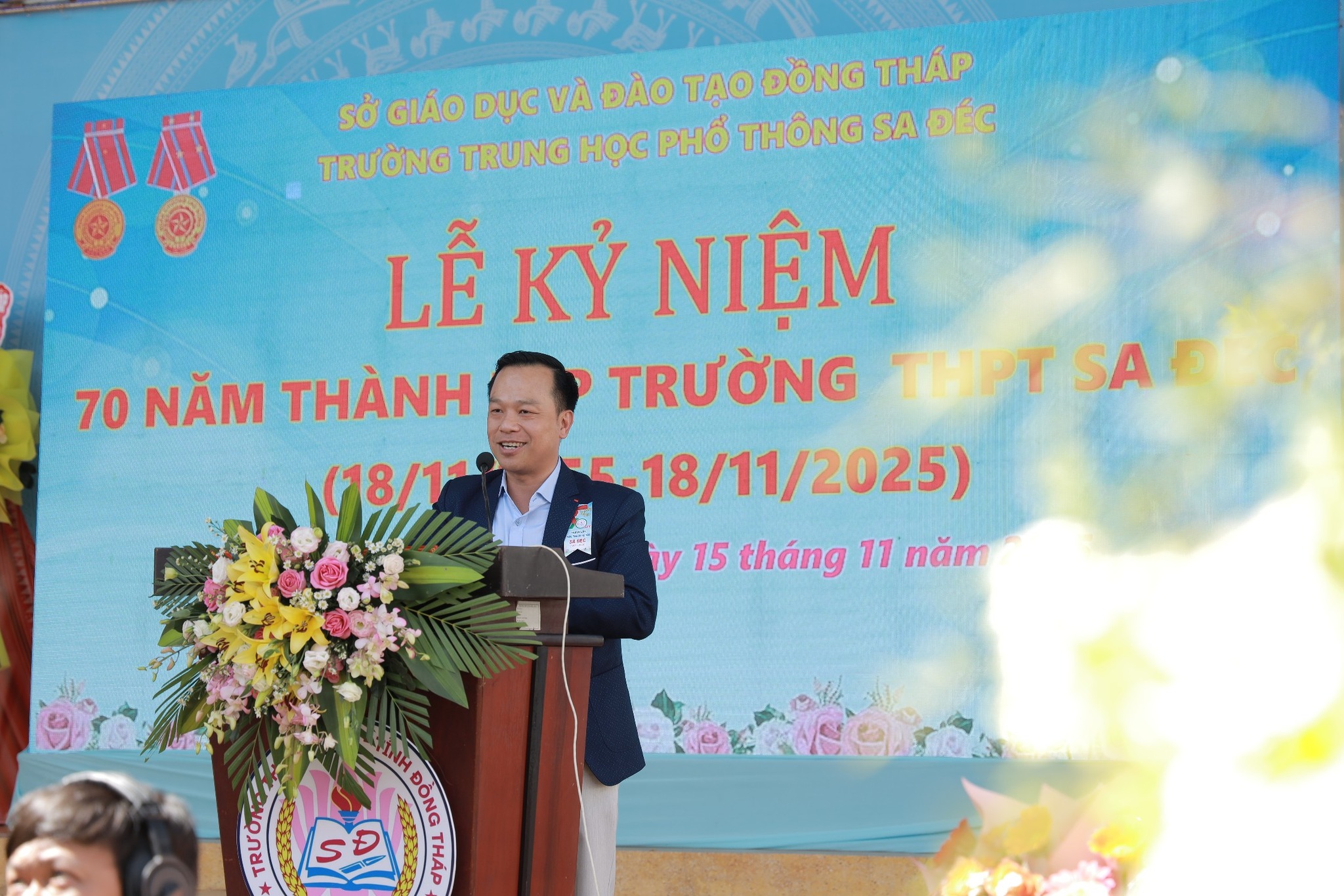 70 Năm lịch sử của Trường THPT SADEC.