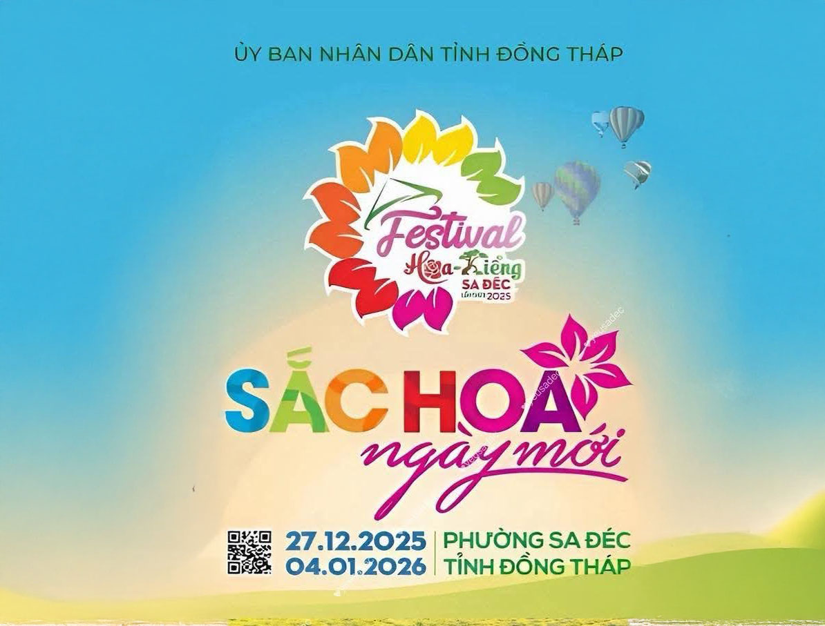 Festival Hoa – Kiểng Sa Đéc lần II: Hương sắc trăm năm trở lại