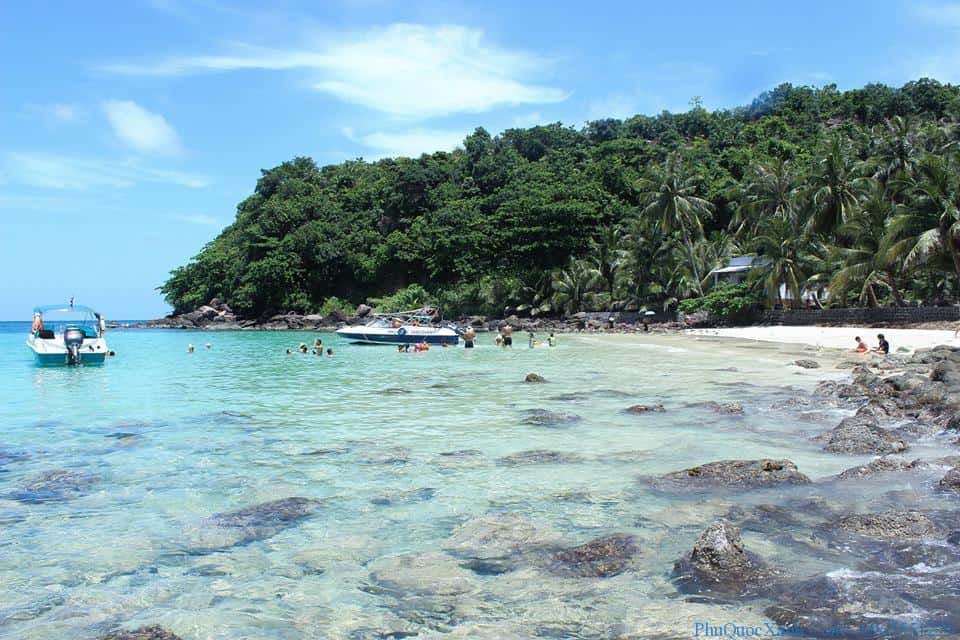 Điểm danh những hòn đảo nhỏ đẹp nhất Phú Quốc