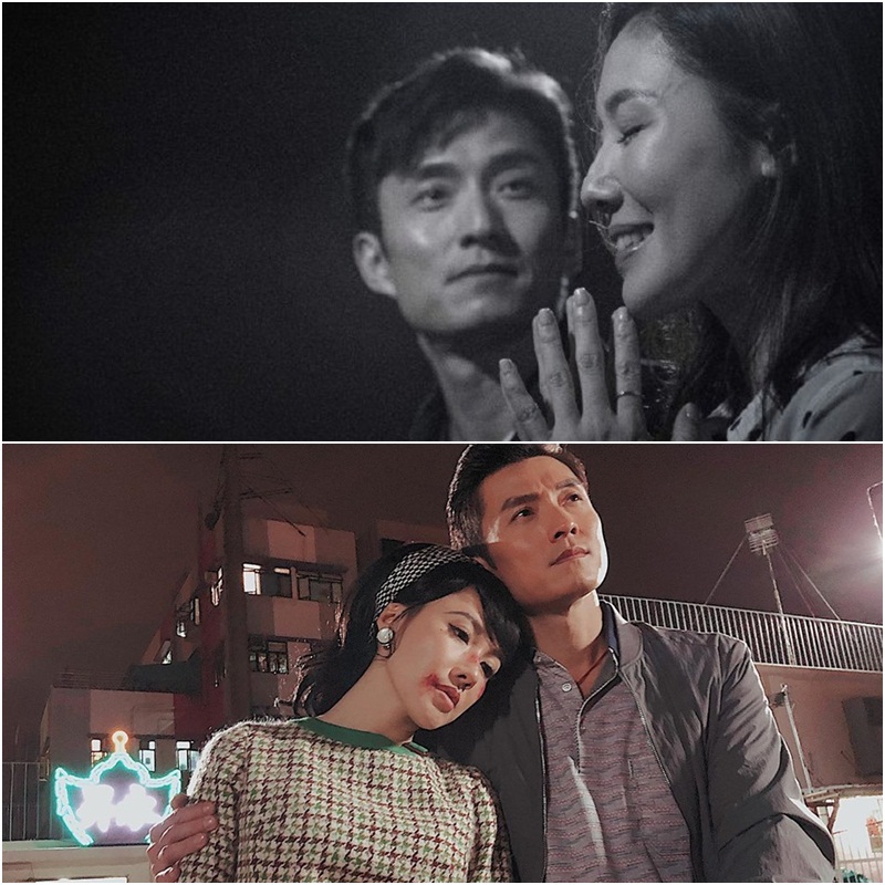 Trần Sơn Thông và Lý Thi Hoa, hai nhân vật chính của bộ phim