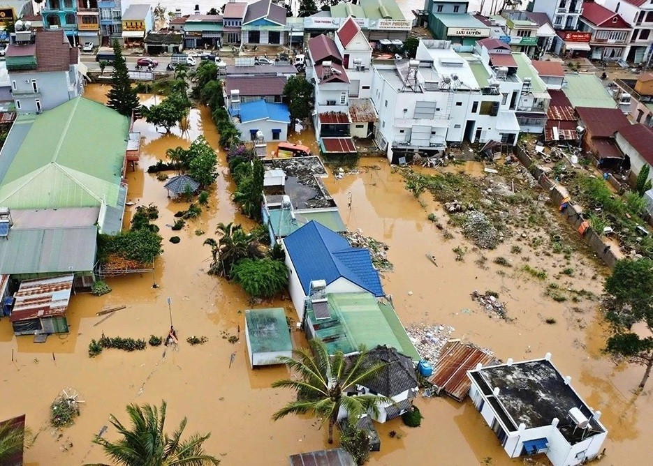 2025 - Một năm bão lũ dồn dập