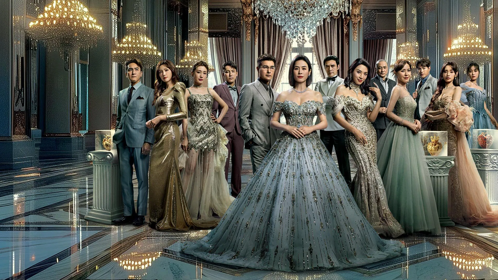 Nữ Hoàng Cự Tháp, một đại diện tiêu biểu cho nữ quyền TVB