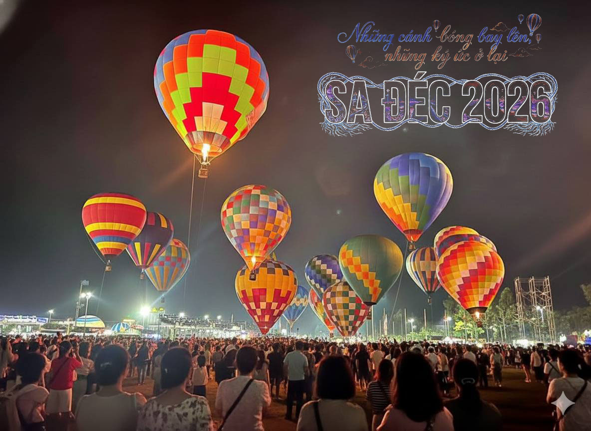 Sa Đéc – khi được nhớ đến bằng yêu thương