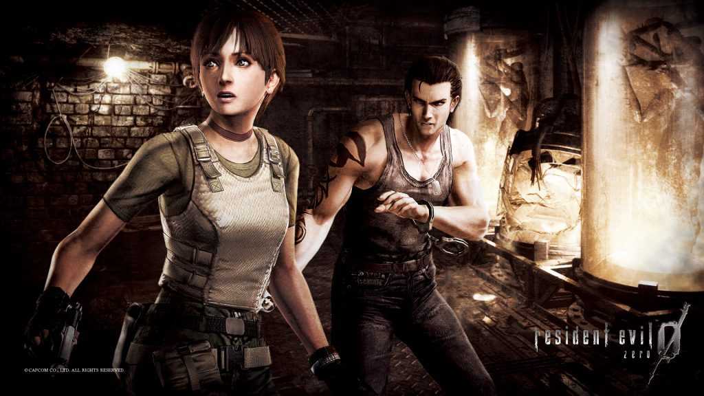 Resident Evil Zero, một trong những phiên bản mang đến tiếng tăm cho Capcom