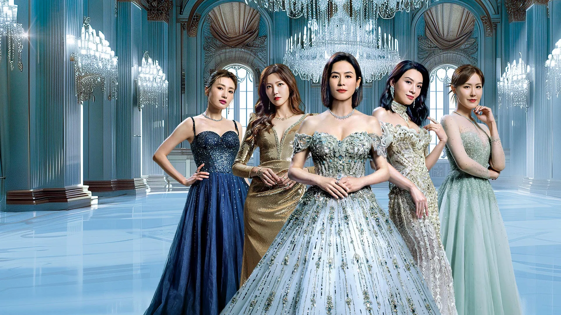 Nữ hoàng cự tháp (巨塔之后) - phim TVB được xếp hạng cao