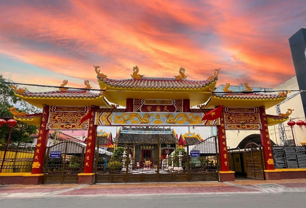 Chùa Bà Sa Đéc – Nét linh thiêng giữa lòng phố cổ