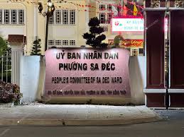 Ủy Ban Nhân Dân Phường Sa Đec 