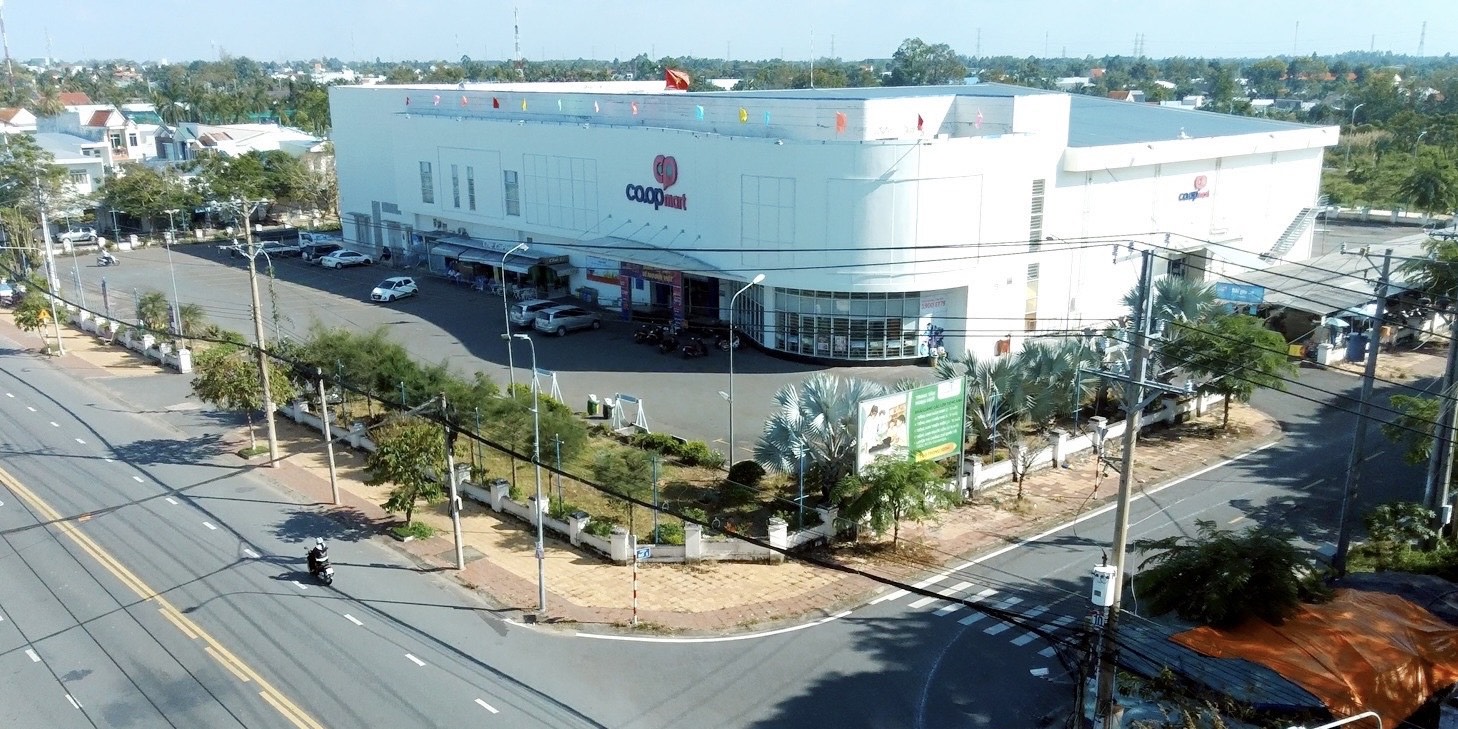 Siêu thị Co.opmart Sa Đéc